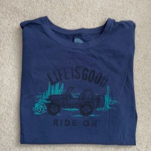 Life is Good Tshirt